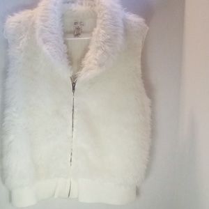 Faux Fur Vests
